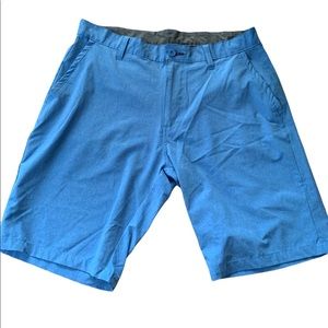 MENS HYBRID FISHING SHORT BLUE